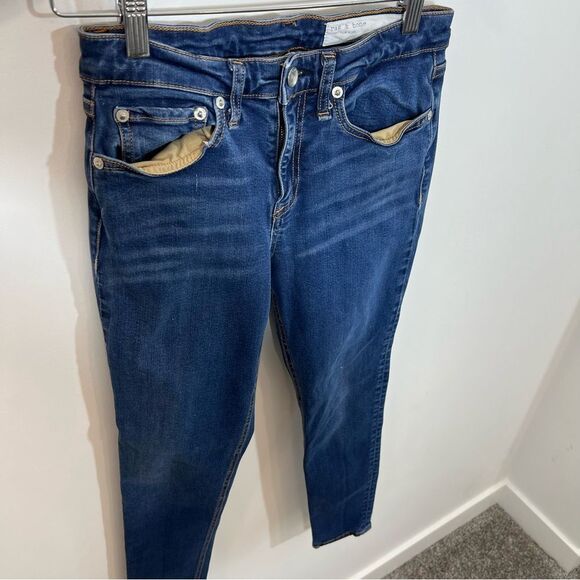 Rag & Bone Cate Mid-Rise Ankle Skinny Jean in Carmen | size 25 - Picture 5 of 12